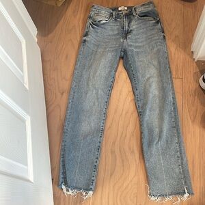 Dark wash jeans